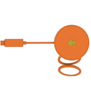 Qi2 磁吸無線充電器帶折叠指環