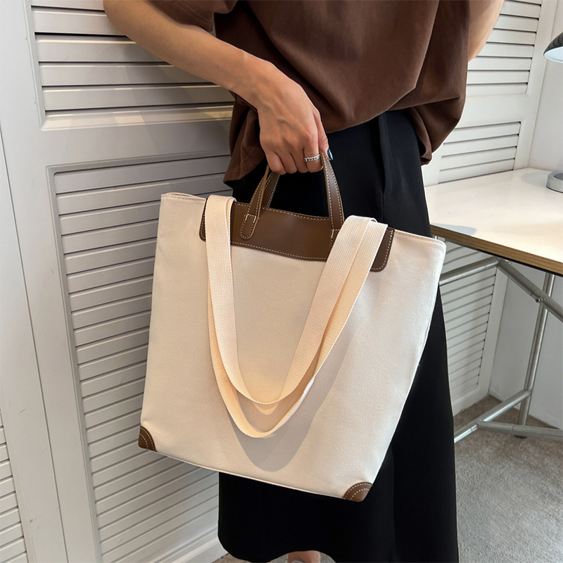  Large-capacity canvas bag