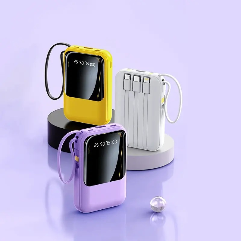 20000mAh帶線行動電源