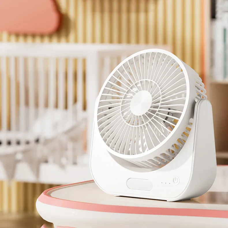 USB可充電桌面小風扇