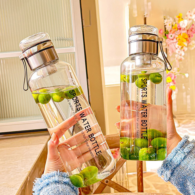 簡約茶水分離泡茶杯