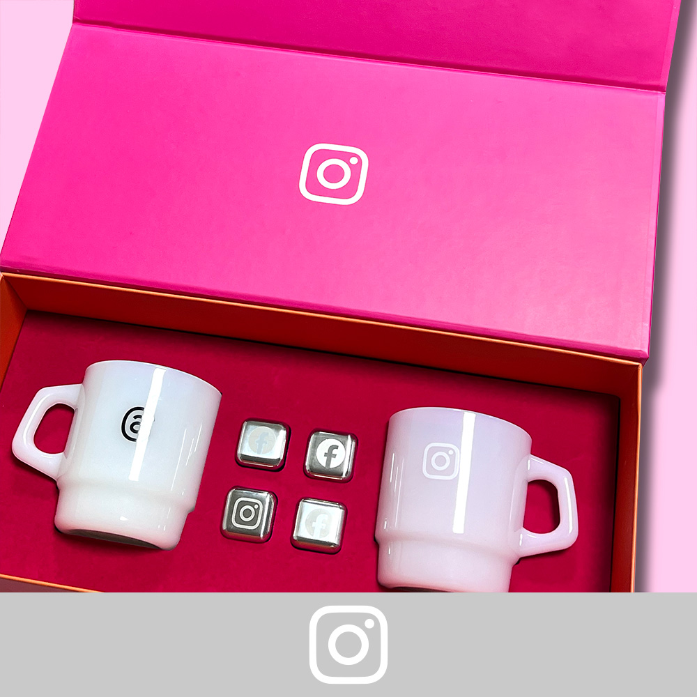 Instagram 白玉杯子禮盒