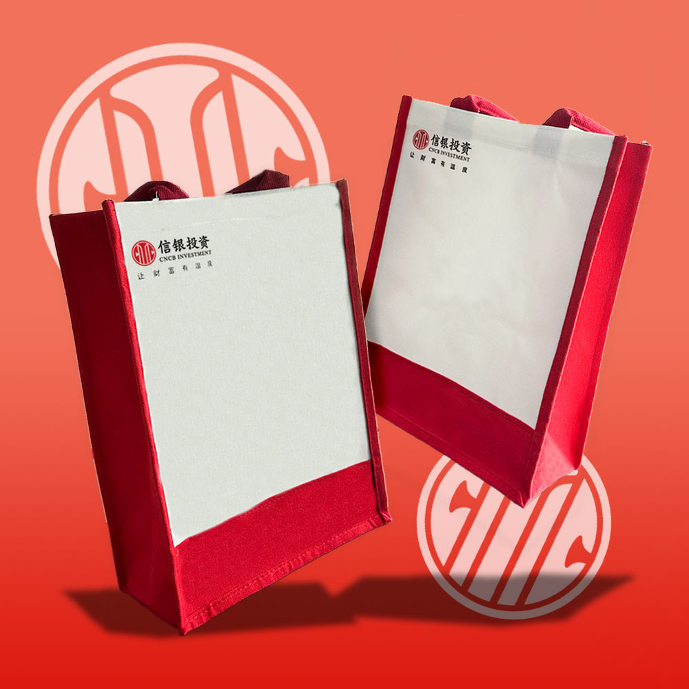 拼色帆佈袋