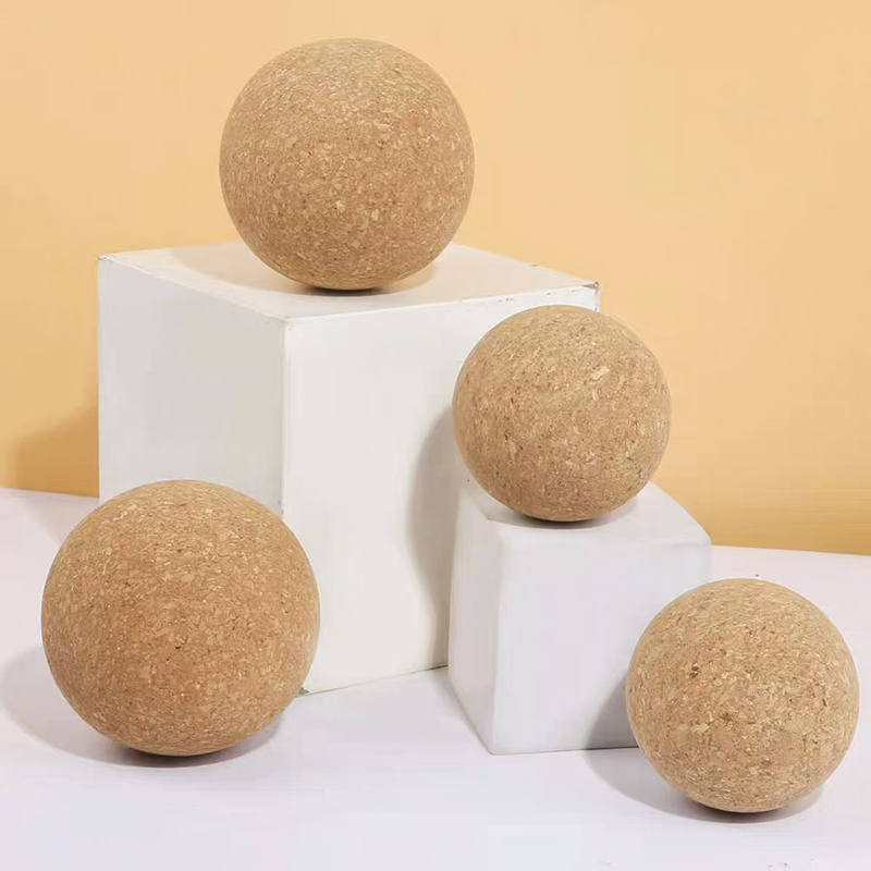 環保軟木瑜伽球