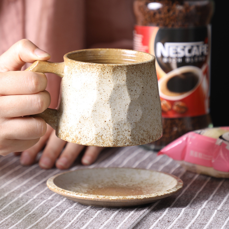 日式復古陶瓷咖啡杯