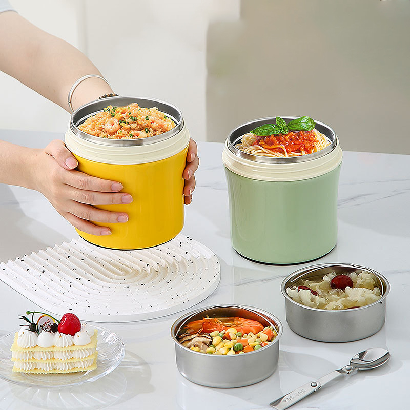 雙層真空手提飯盒