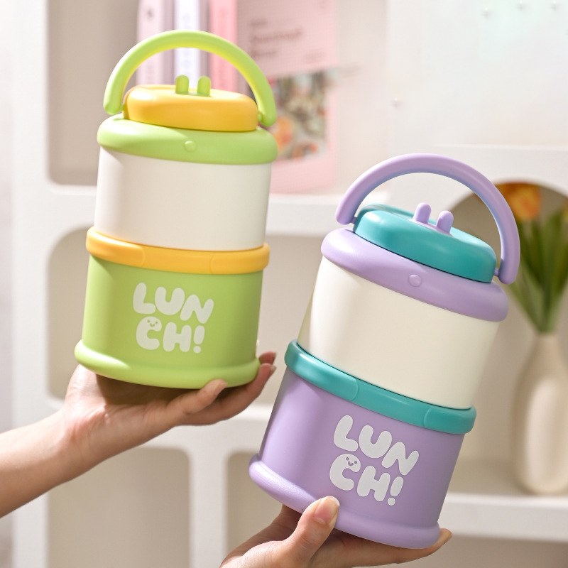 304不鏽鋼雙層飯盒