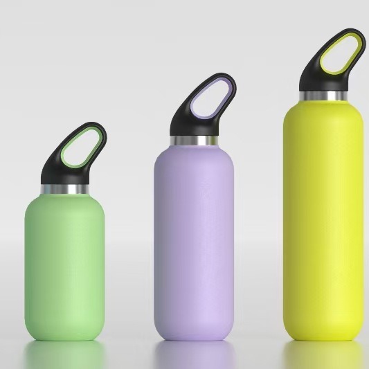 創意手提不鏽鋼保溫杯