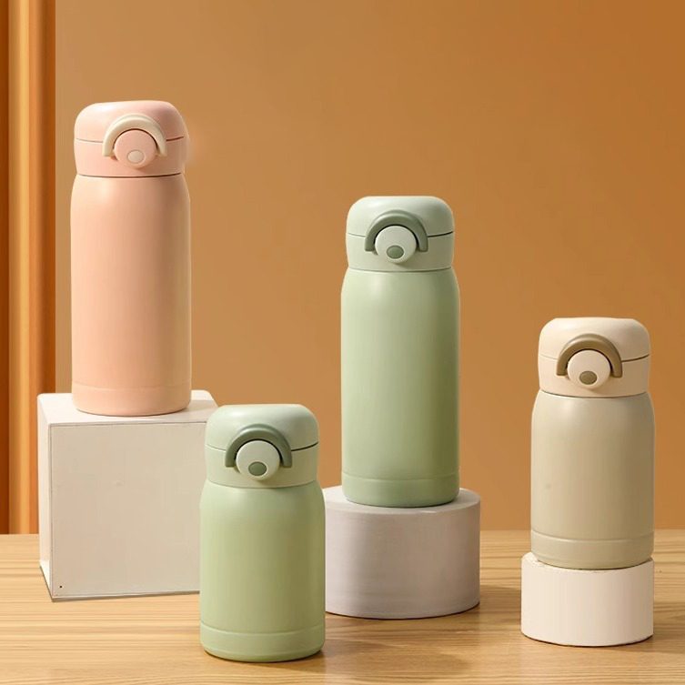 便攜彈跳保溫杯