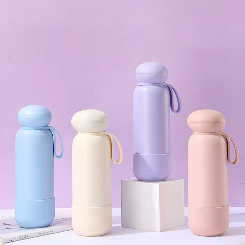 大容量簡約保溫杯