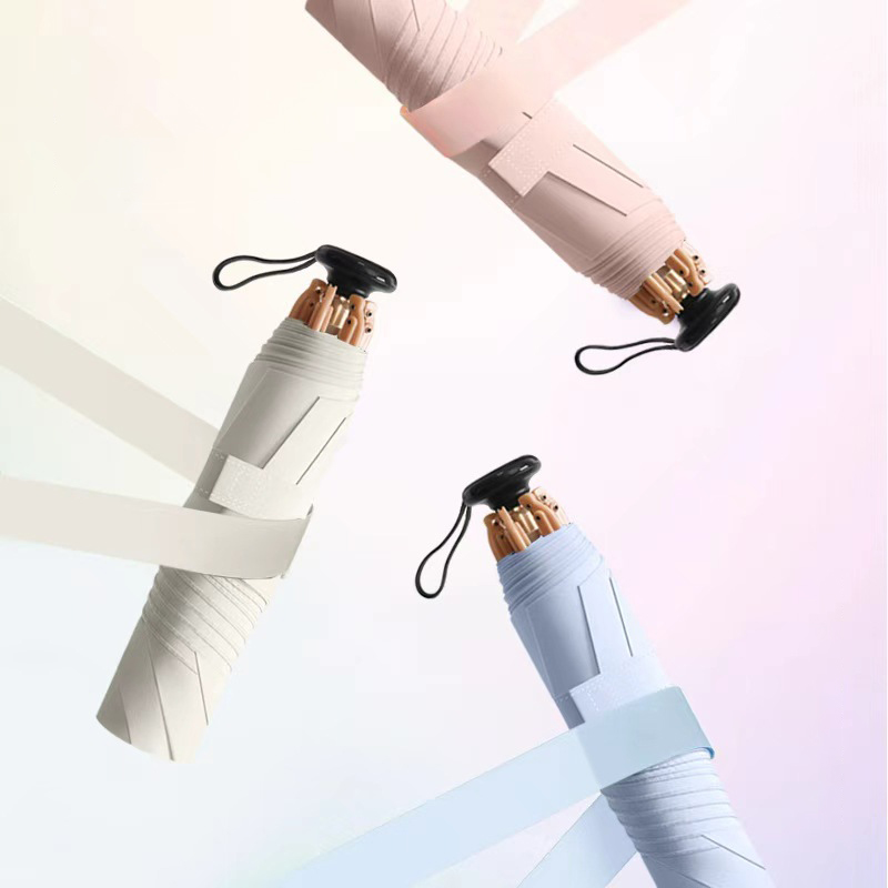 超輕反向五摺傘