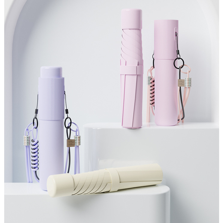 兩用三摺摺疊傘