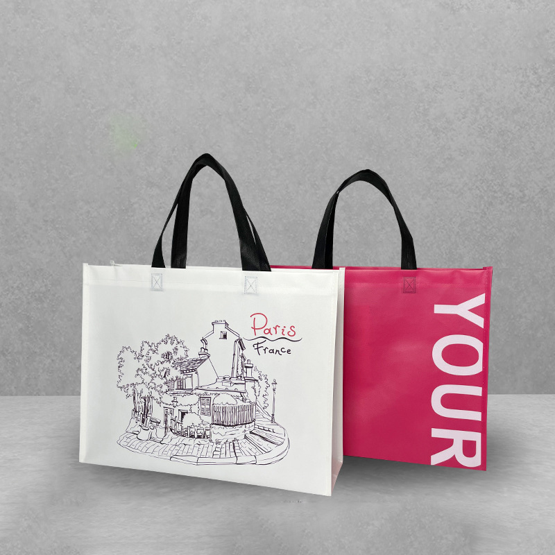 牛皮紙覆合不織布環保袋