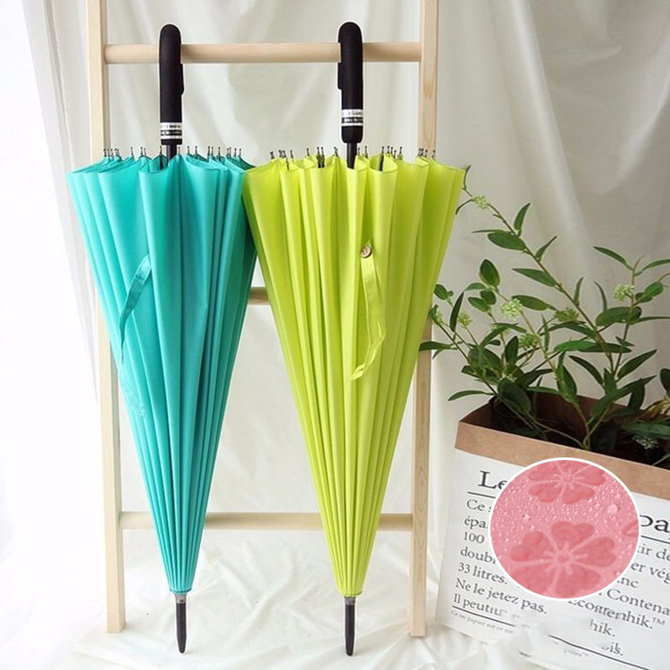 遇水開花直桿傘