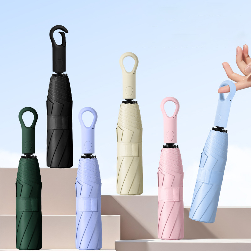 全自動小巧摺疊傘