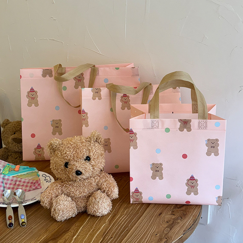 小熊不織布環保袋