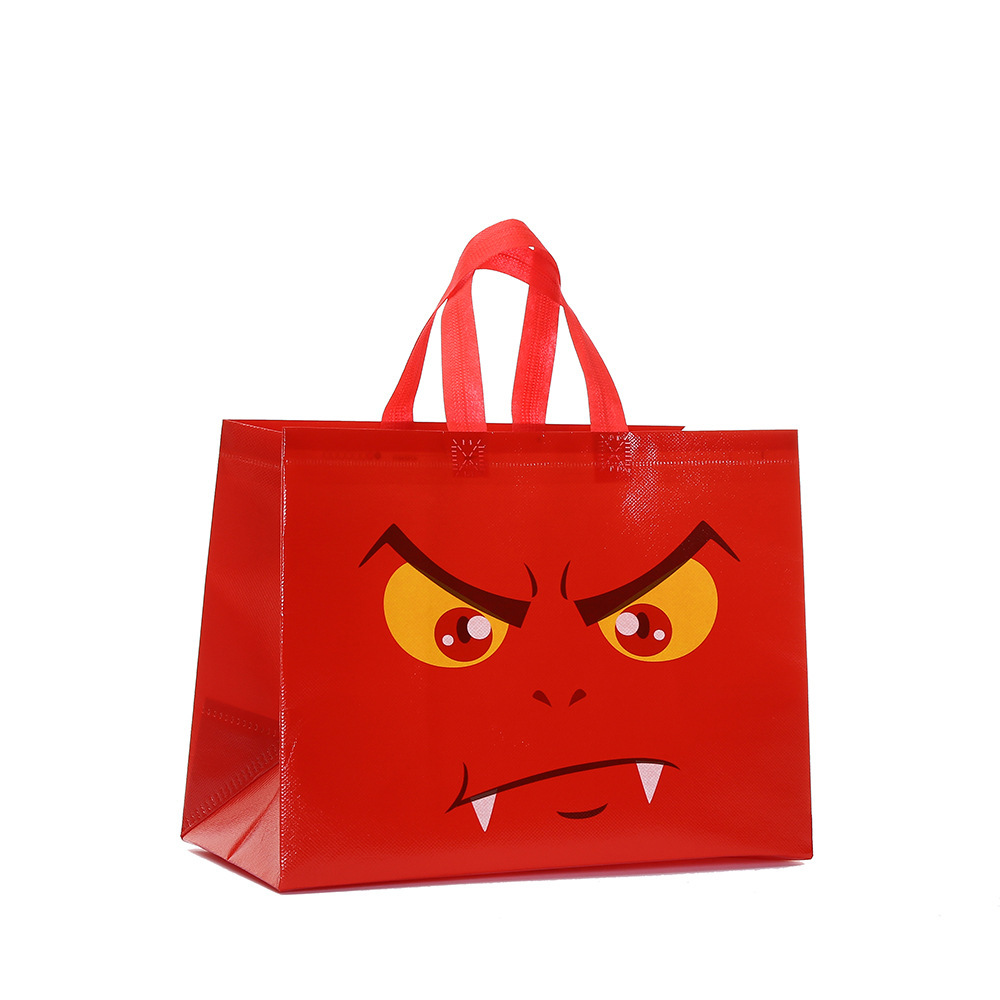 萬聖節訂製不織布袋