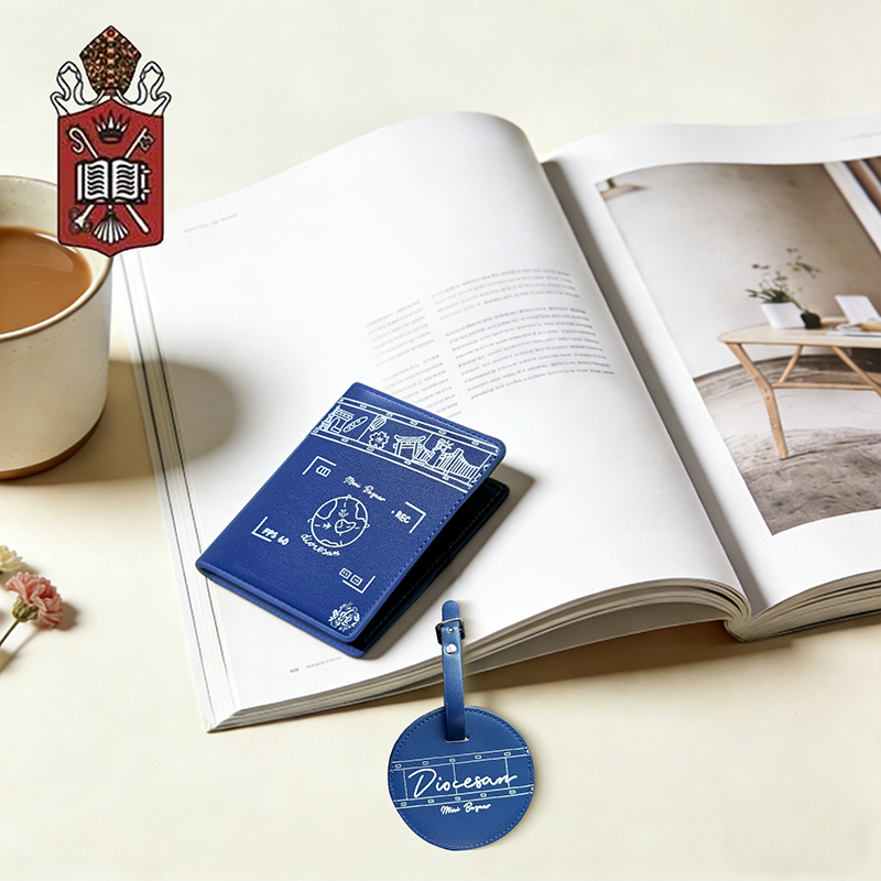 拔萃女書院 行李牌登機牌套裝