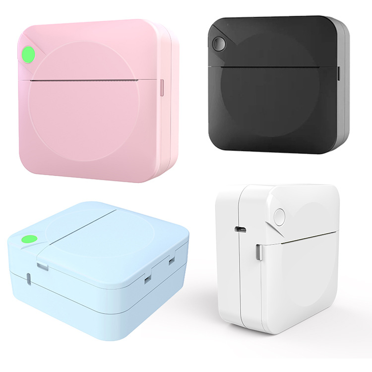 迷你不乾膠標籤打印機