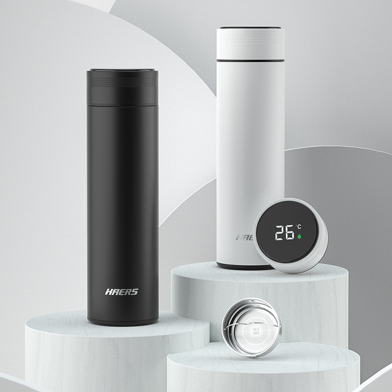 多功能數顯控溫保溫杯