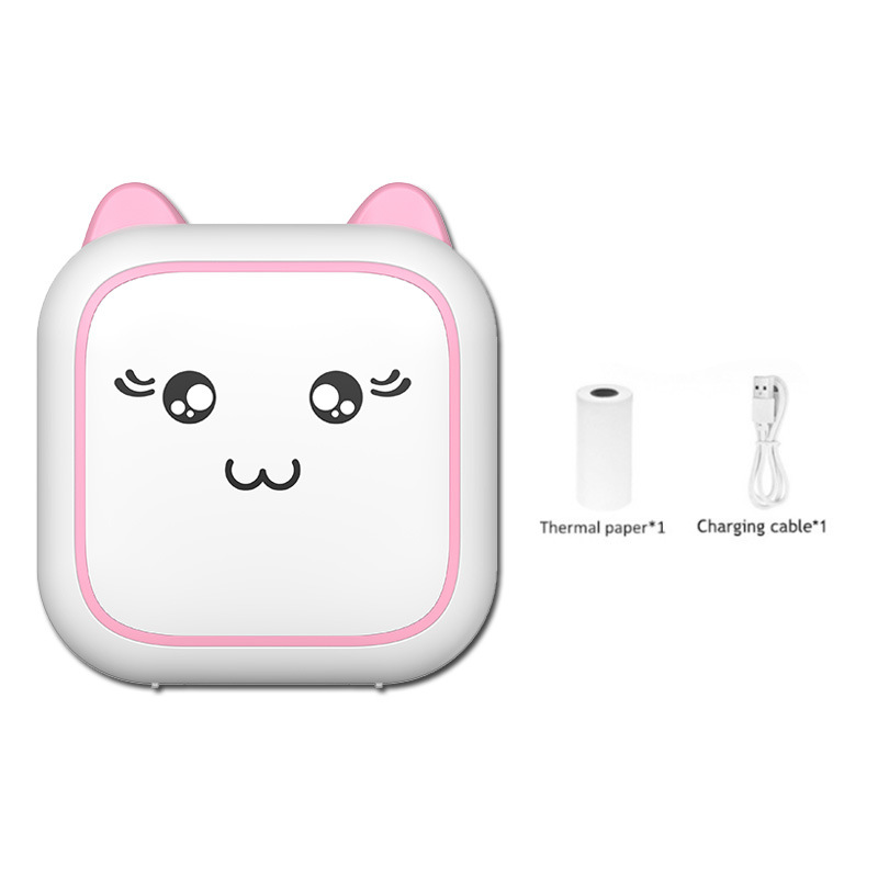 創意小貓造型打印機