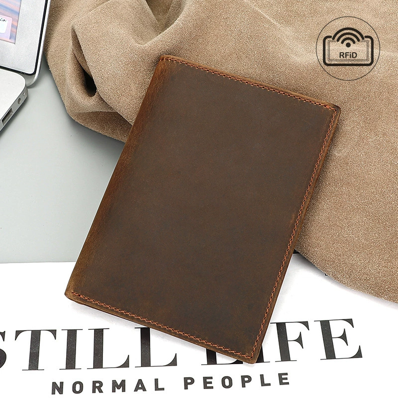 復古真皮多功能證件套