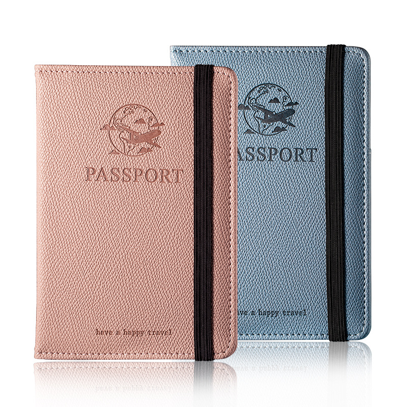 護照登機牌證件收納包