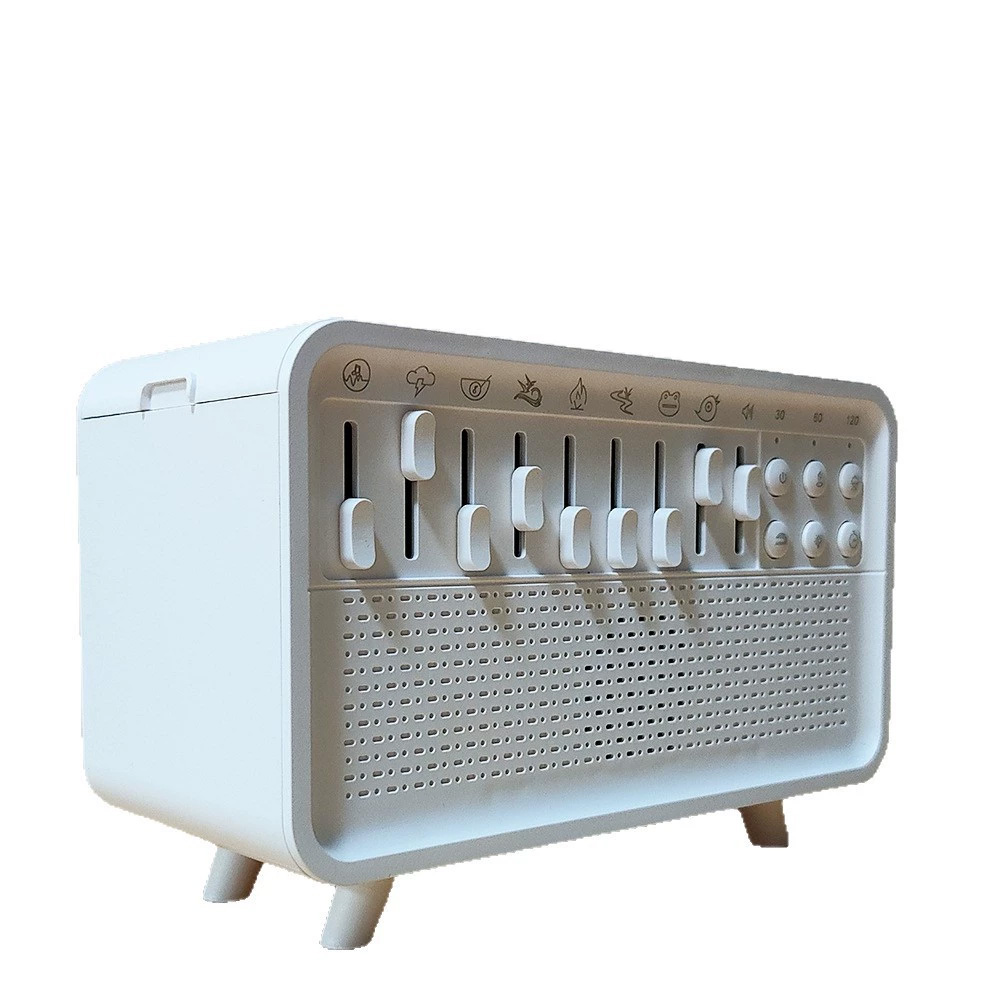 多功能雪山小夜燈負離子加濕器