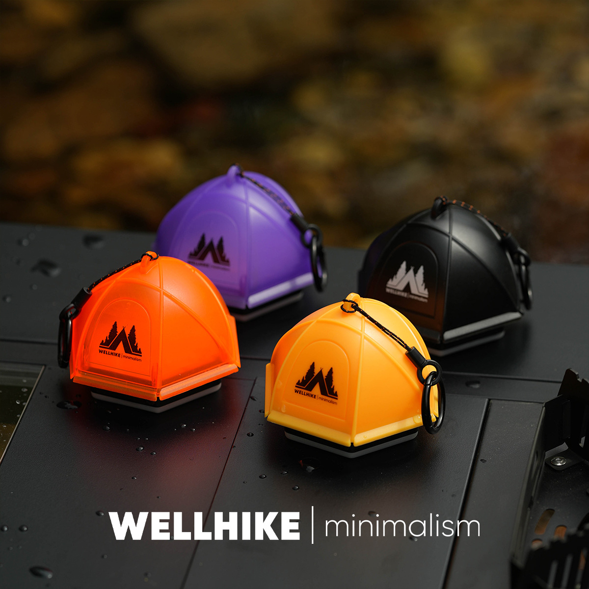 多巴胺戶外帳篷手提燈