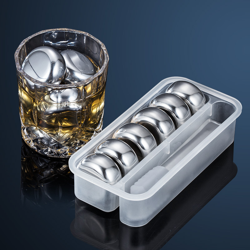 不鏽鋼橢圓冰粒