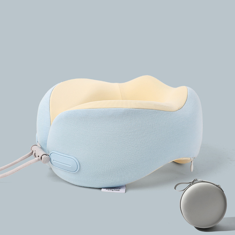 記憶棉U型收納頸枕