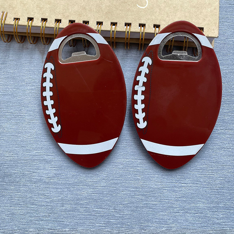 橄欖球造型開瓶器