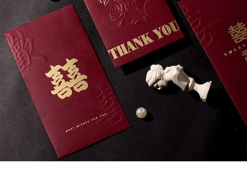 特種紙材質婚禮利是封