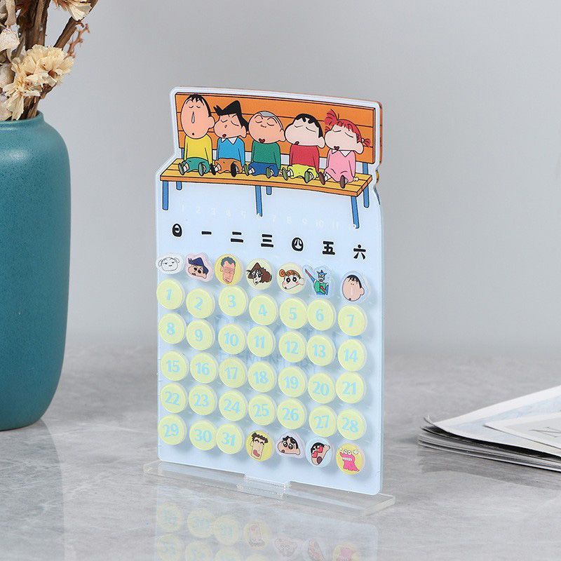 卡通logo定制台曆