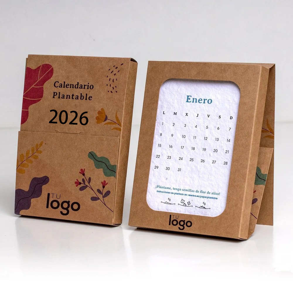 種子紙臺歷套裝