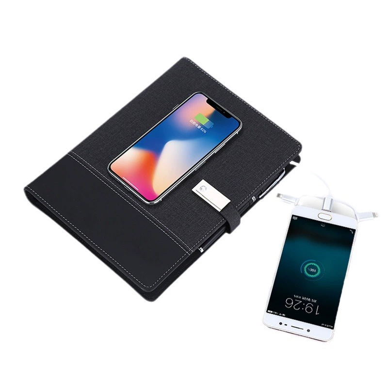 商務移動電源記事本