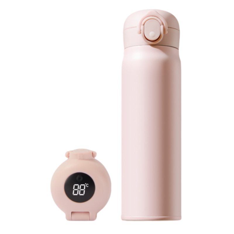 馬克龍色彈跳保溫杯