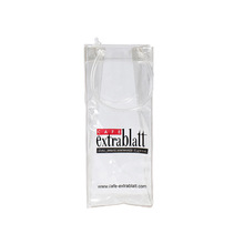 PVC手提冰酒袋定製 | 透明飲料提袋包裝