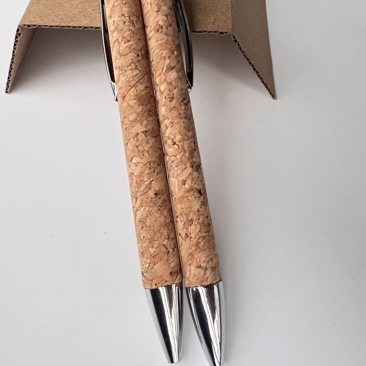 軟木拼接創意圓珠筆