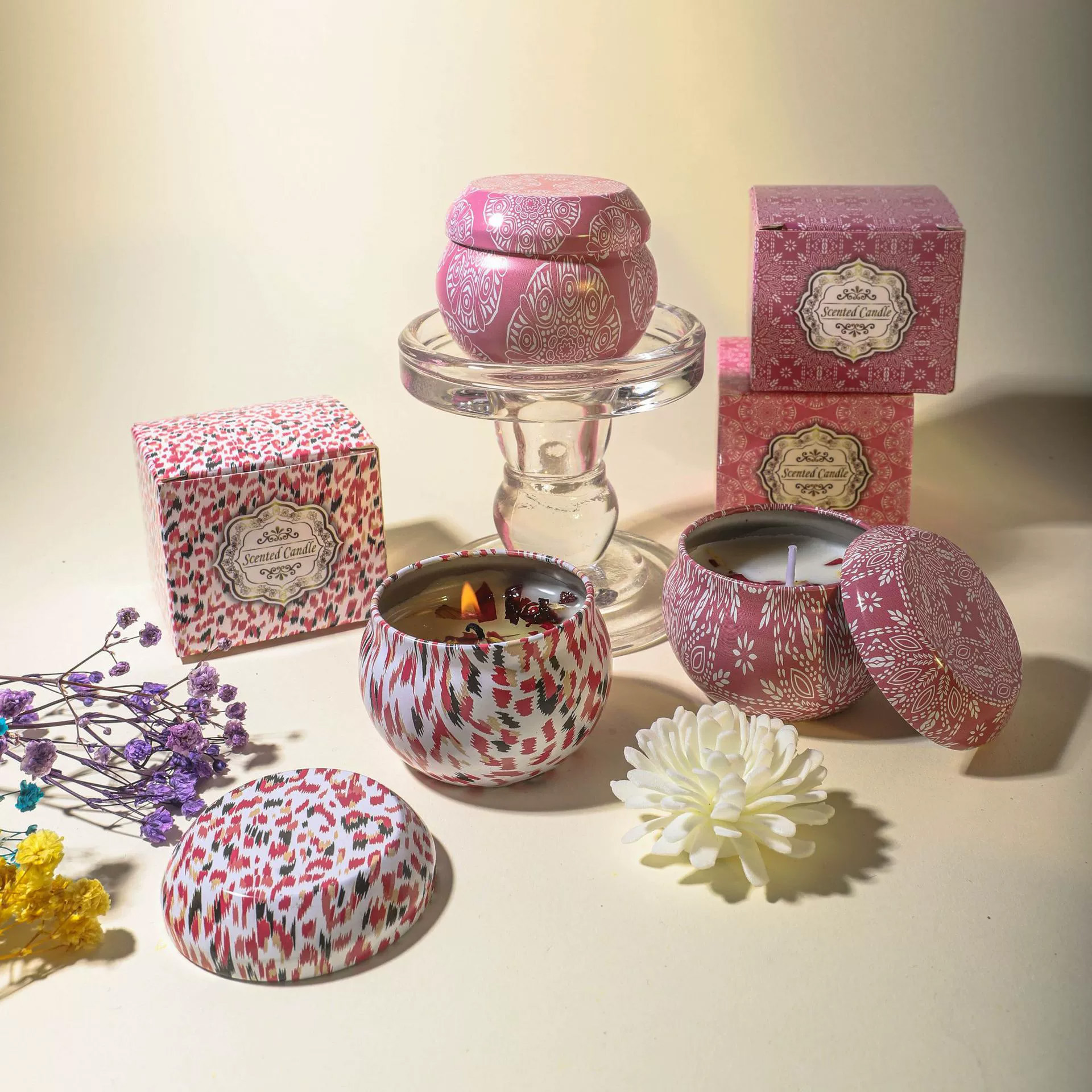 亞馬遜大豆蠟幹花香薰