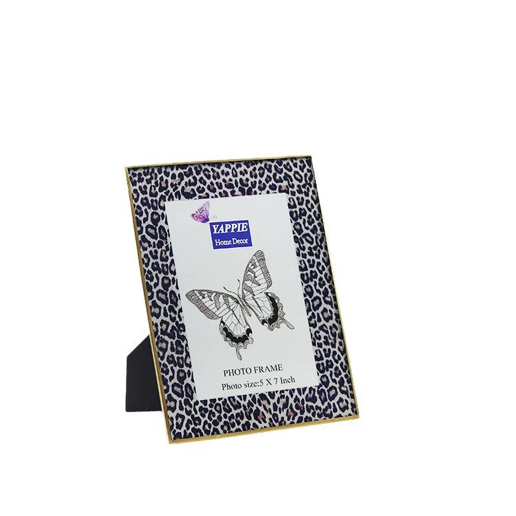 現代幾何立體金屬相框