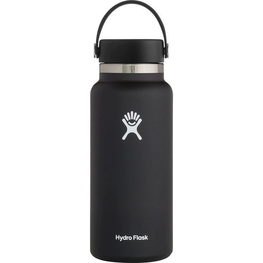 Hydro Flask 黑色標準口水瓶