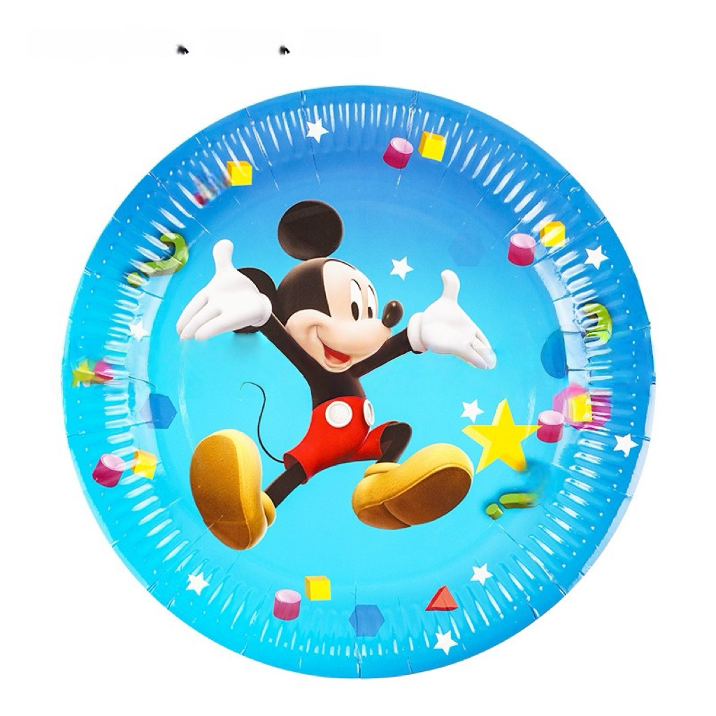 復活節派對9寸卡通紙盤定制