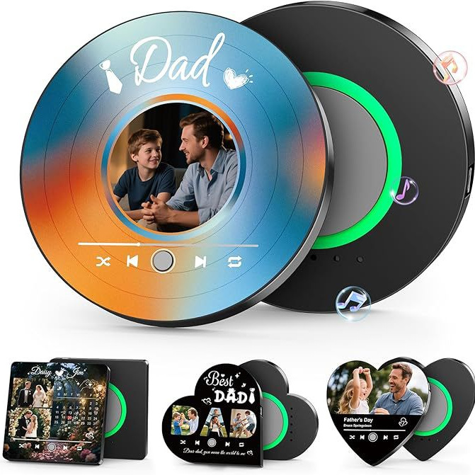  藍牙音樂盒磁吸冰箱貼