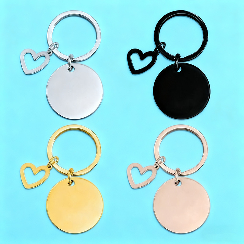 心形鏤空鑰匙扣