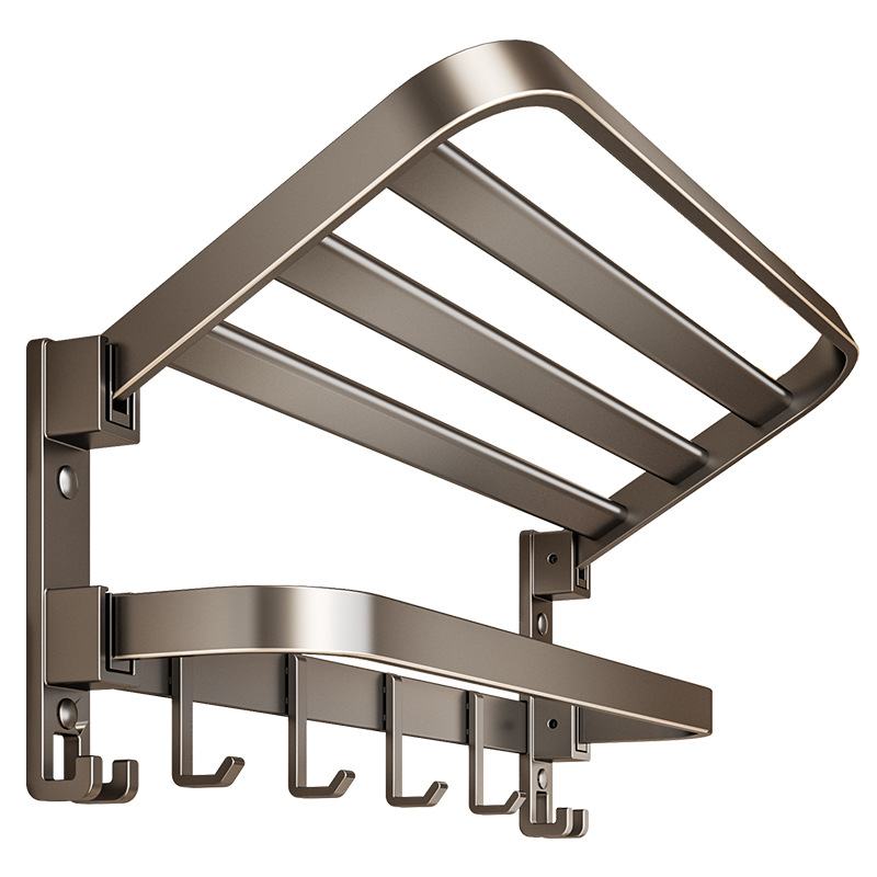 免打孔衛生間浴室毛巾架