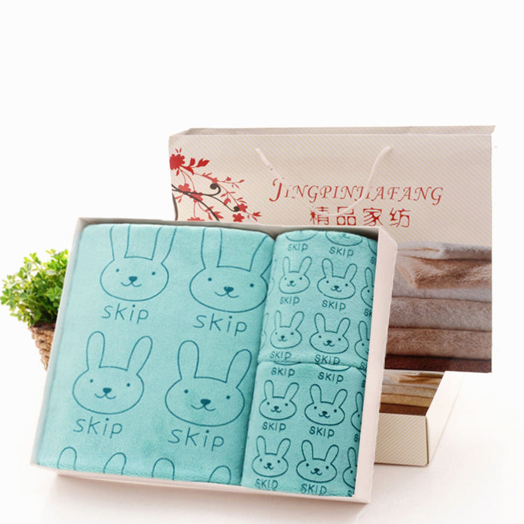 毛巾浴巾禮盒定制