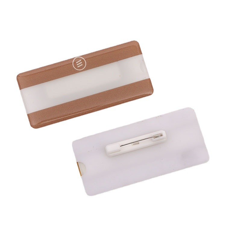 PVC印刷插槽人名牌