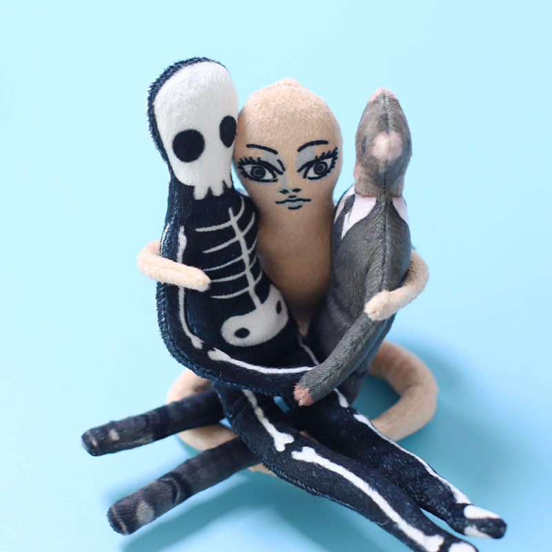 老鼠干娃娃定制