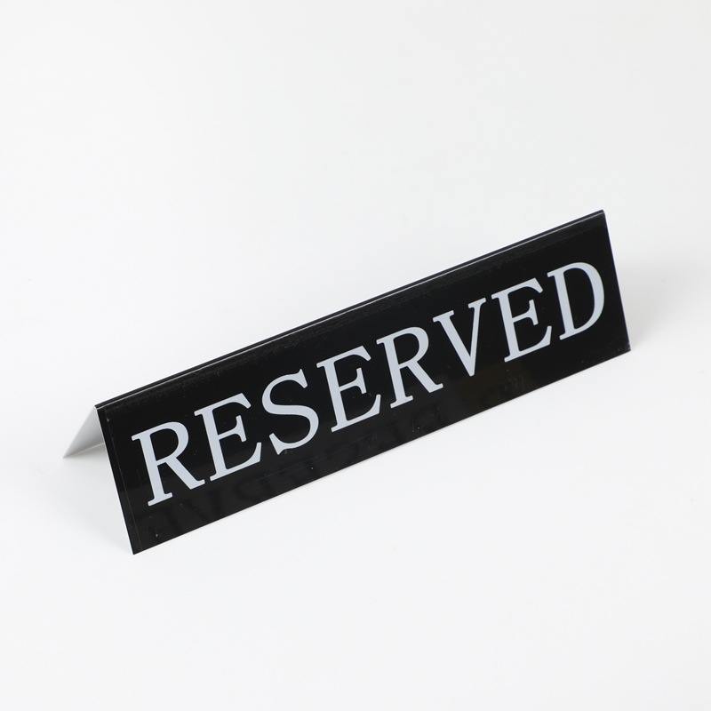 雙面展示鋁牌立牌訂製